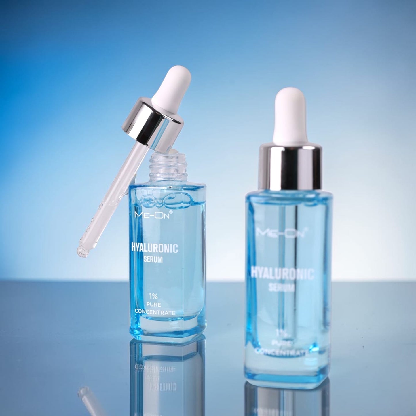 ME-ON Hyaluronic Serum 1% Pure Concentrate – Hydrating & Plumping Face Serum (30ml)
