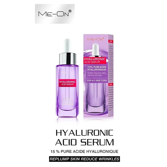ME-ON Hyaluronic Acid Face Serum – 1% Pure Concentrate + Vitamin B5 (30ml)