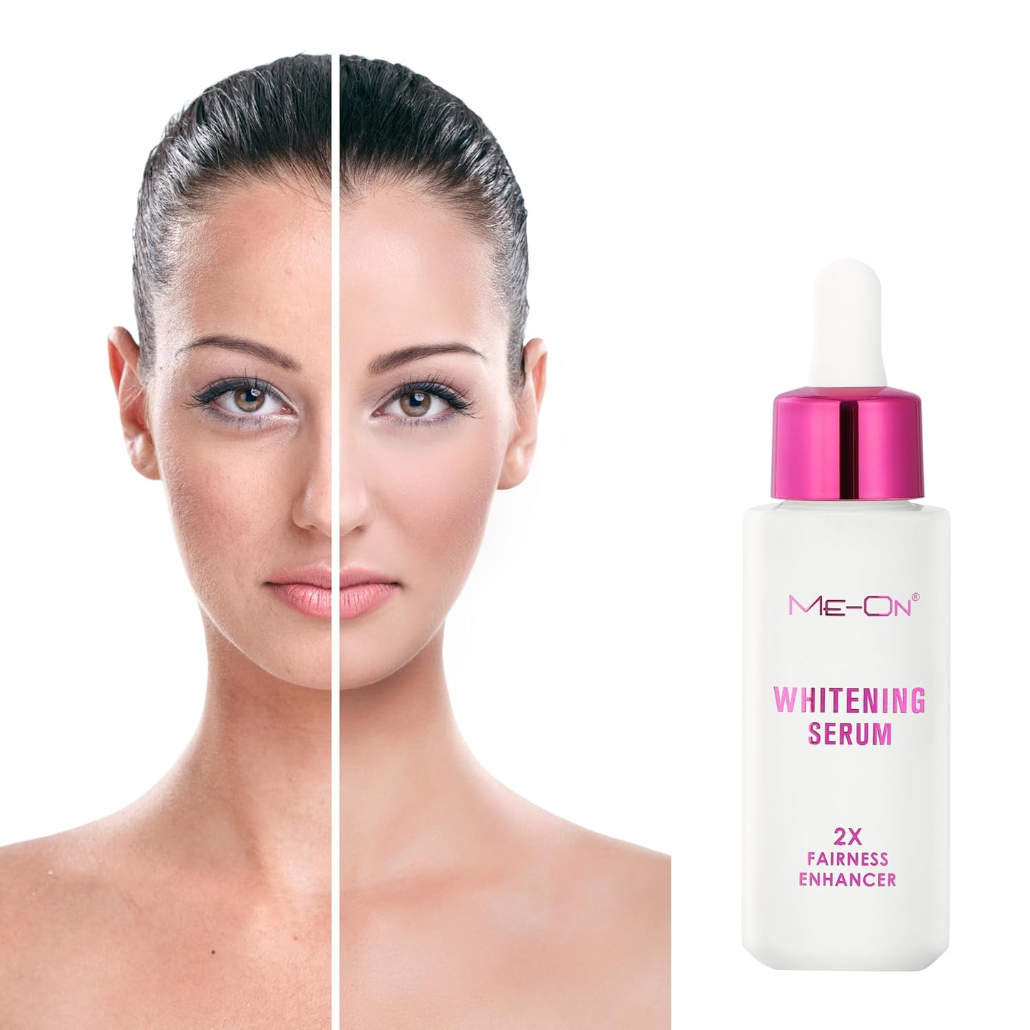 ME-ON Whitening Serum – Complexion Recovery & Brightening (30ml)