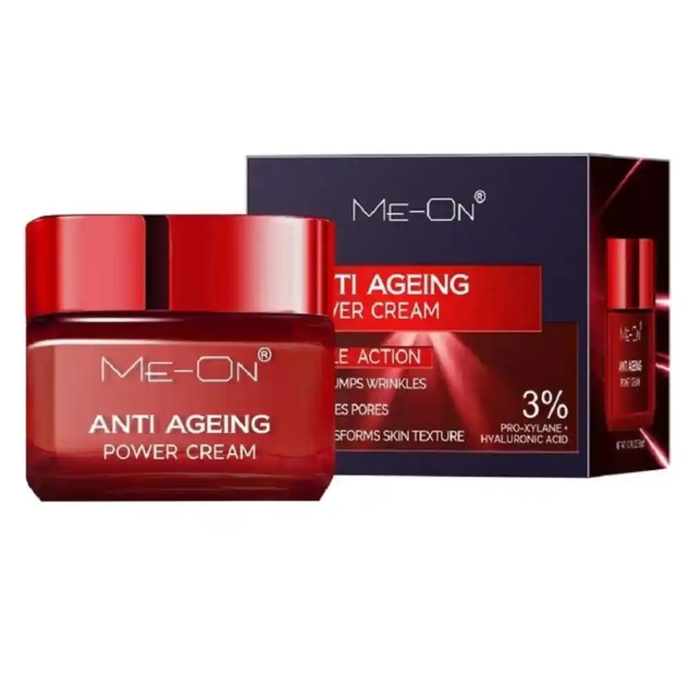 ME-ON® Anti-Ageing Power Cream – Triple Action
