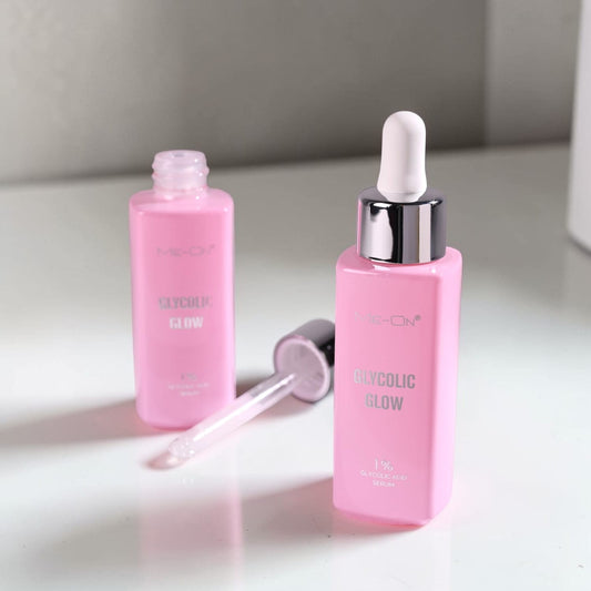 Glycolic Glow Face Serum – 1% Glycolic Acid (22ml)