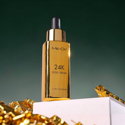 ME-ON 24K Gold Serum – Hydrating, Anti-Aging, Skin Brightening Face Serum (30ml)