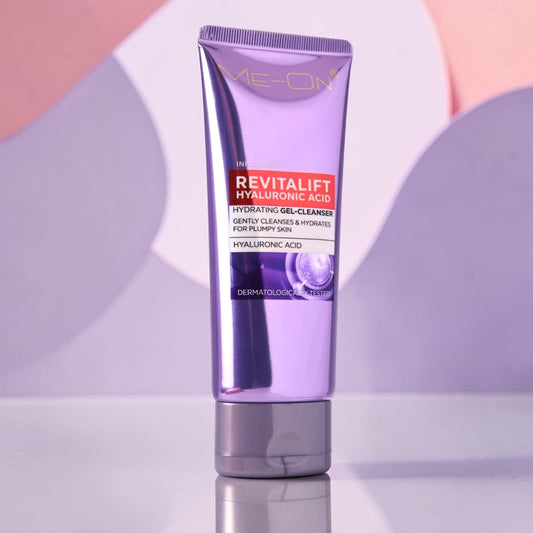 ME-ON Revitalift Hyaluronic Acid Hydrating Gel Cleanser – 100ml