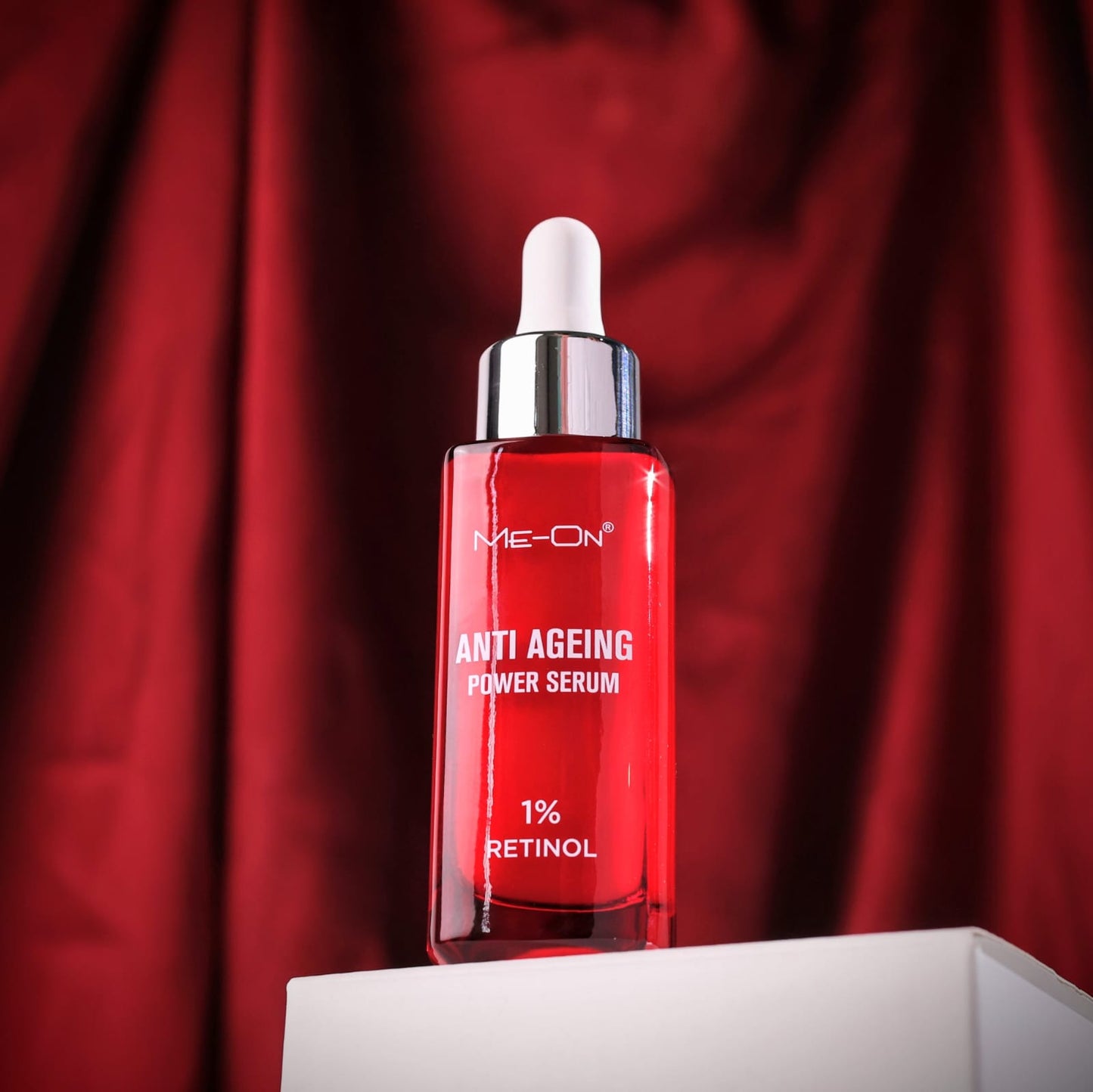 ME-ON Anti-Ageing Power Serum with 1% Retinol – Minimizes Wrinkles, Tightens Pores, Softens Skin (22ml)