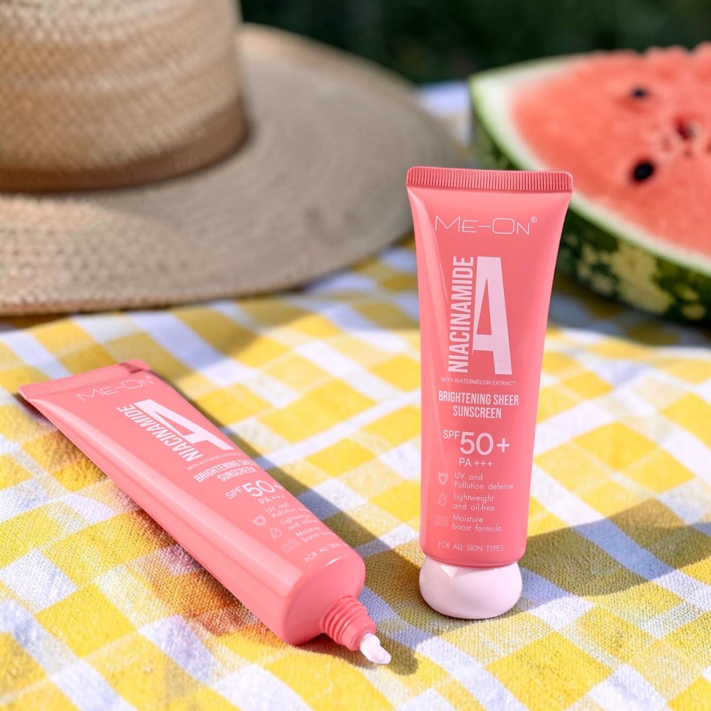 Niacinamide A Brightening Sheer Sunscreen SPF 50+ PA+++ (100g)