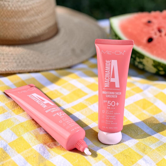 Niacinamide A Brightening Sheer Sunscreen SPF 50+ PA+++ (100g)