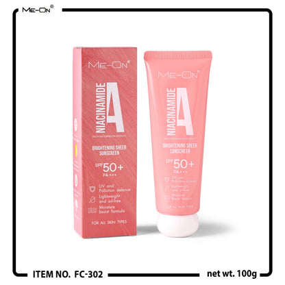 Niacinamide A Brightening Sheer Sunscreen SPF 50+ PA+++ (100g)