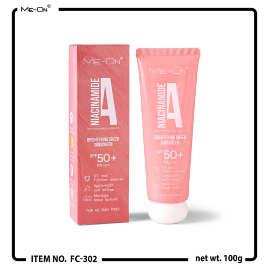 Niacinamide A Brightening Sheer Sunscreen SPF 50+ PA+++ (100g)