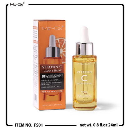Vitamin C Glow Serum – 10% Pure Vitamin C Concentrate (24ml)