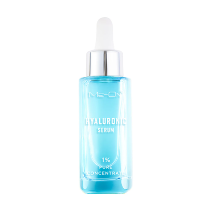 ME-ON Hyaluronic Serum 1% Pure Concentrate – Hydrating & Plumping Face Serum (30ml)
