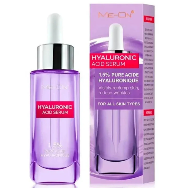 ME-ON Hyaluronic Acid Face Serum – 1% Pure Concentrate + Vitamin B5 (30ml)