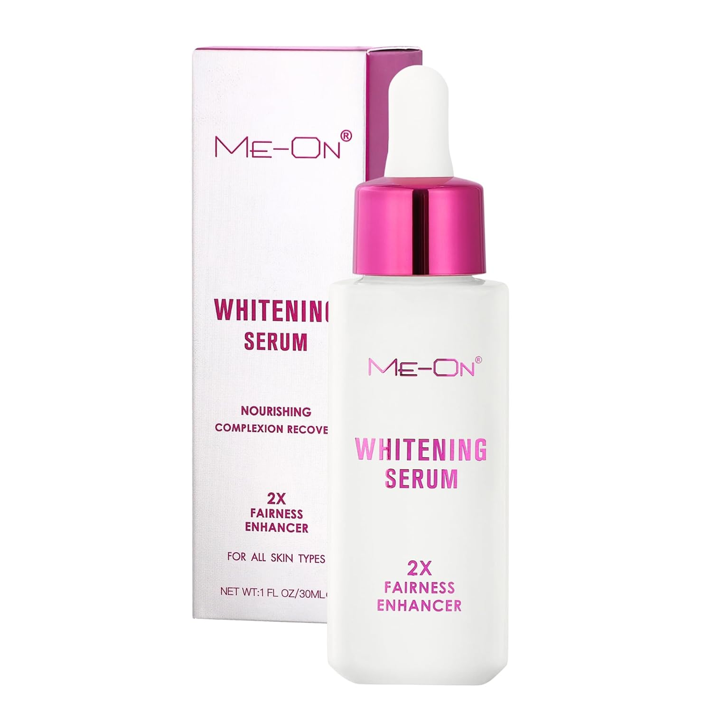 ME-ON Whitening Serum – Complexion Recovery & Brightening (30ml)