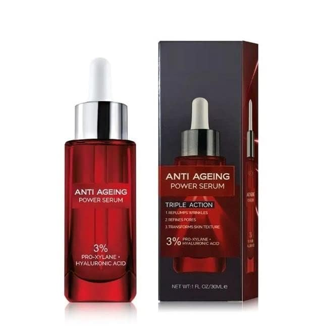 ME-ON Anti-Ageing Power Serum – Triple Action Wrinkle, Pore & Texture Repair (22ml)