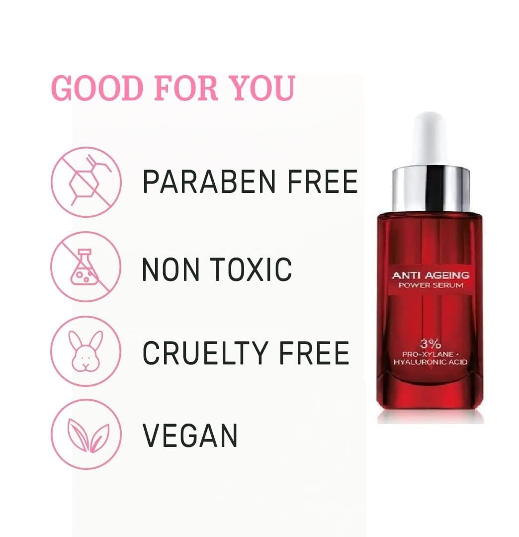 ME-ON Anti-Ageing Power Serum – Triple Action Wrinkle, Pore & Texture Repair (22ml)