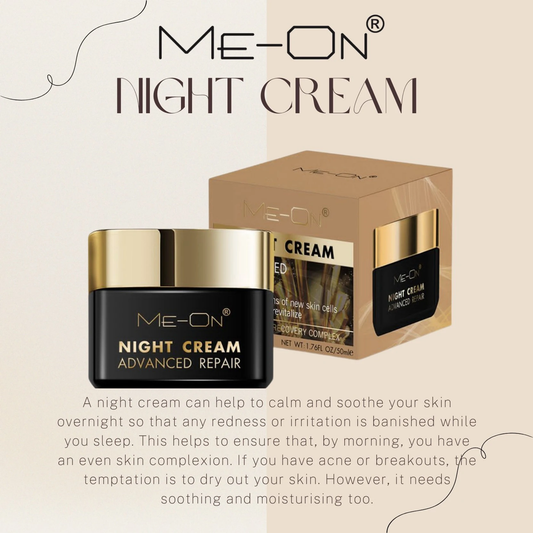 ME-ON Night Cream Advanced Repair – Anti-Aging & Skin Renewal