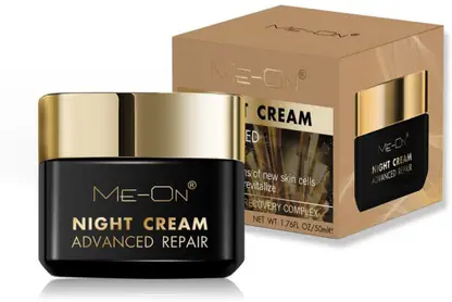 ME-ON Night Cream Advanced Repair – Anti-Aging & Skin Renewal