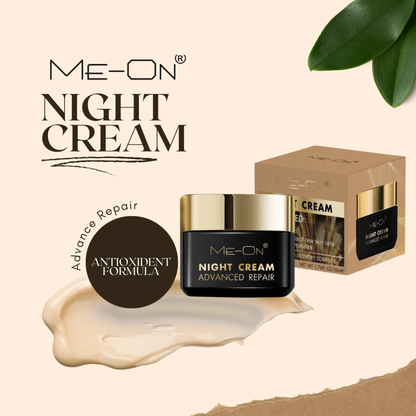 ME-ON Night Cream Advanced Repair – Anti-Aging & Skin Renewal