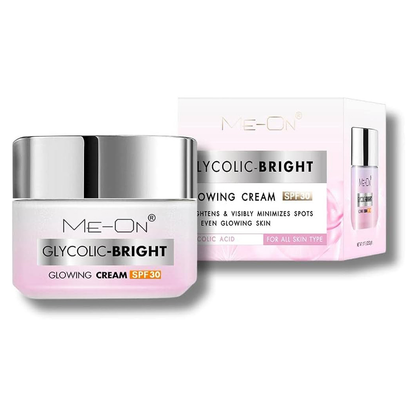 ME-ON® Glycolic-Bright Glowing Cream SPF 30