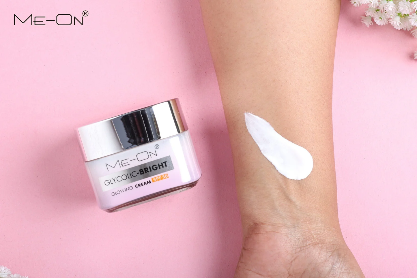 ME-ON® Glycolic-Bright Glowing Cream SPF 30