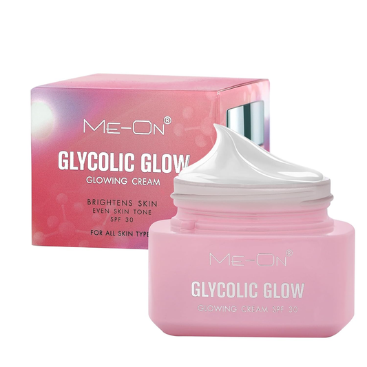 ME-ON® Glycolic Glow Glowing Cream SPF 30