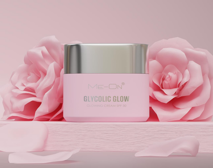 ME-ON® Glycolic Glow Glowing Cream SPF 30